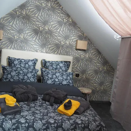 別荘 Le Renouveau Avec Jacuzzi Privatif Laveline