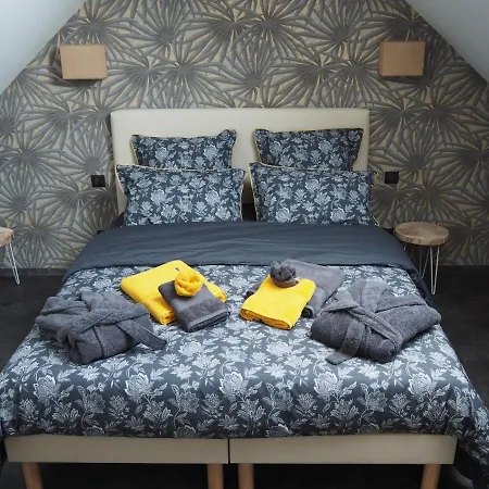 בית נופש Le Renouveau Avec Jacuzzi Privatif