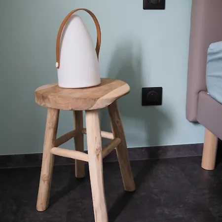 בית נופש Le Renouveau Avec Jacuzzi Privatif