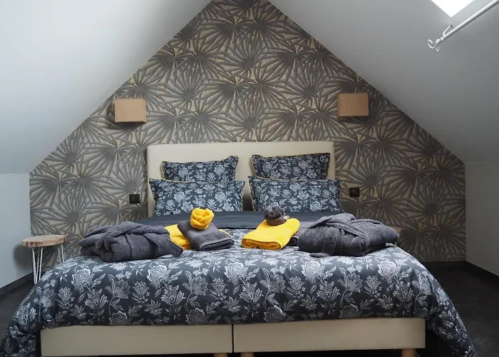 Prázdninový dům Le Renouveau Avec Jacuzzi Privatif Laveline