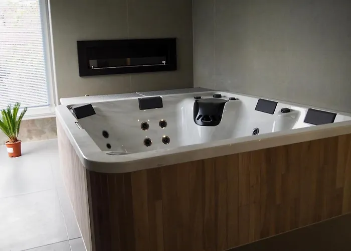 Le Renouveau Avec Jacuzzi Privatif Laveline