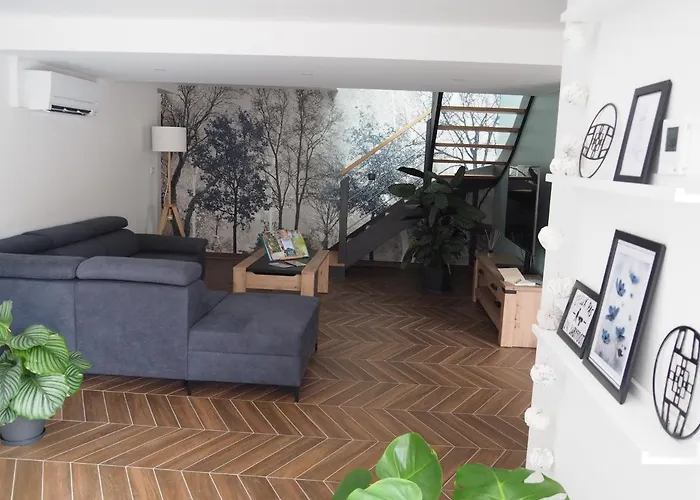 Le Renouveau Avec Jacuzzi Privatif Prázdninový dům *