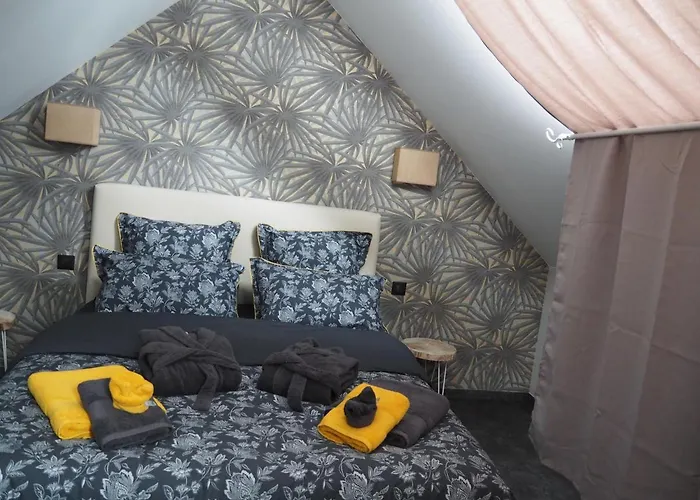 Prázdninový dům Le Renouveau Avec Jacuzzi Privatif Laveline